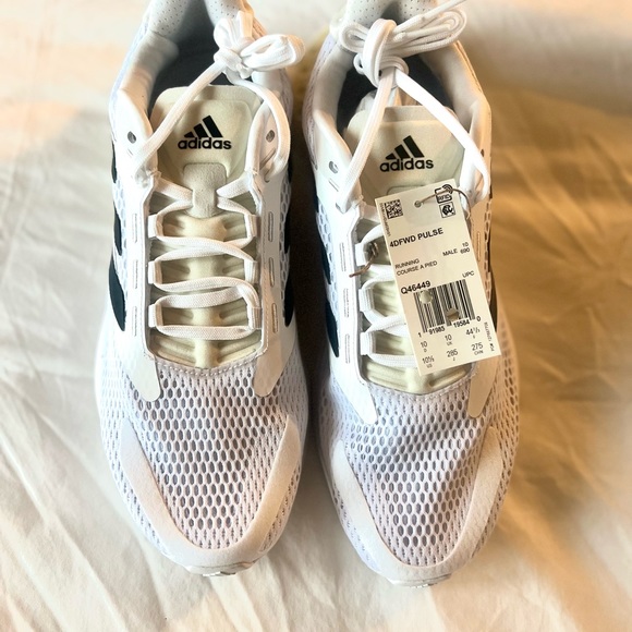 Adidas 4DFWD Pulse 'White/Black' Running Shoes (Orig. $200) - Picture 5 of 9